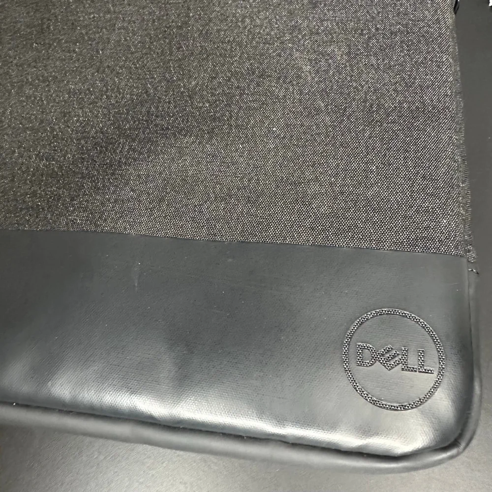 Dell Laptop Sleeve Case (Black & Blue)